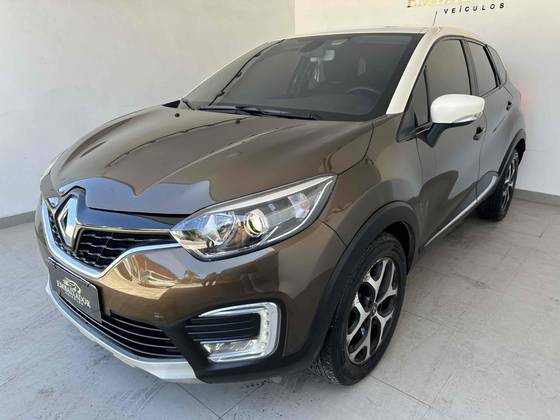 RENAULT CAPTUR 1.6 16V SCE FLEX INTENSE X-TRONIC